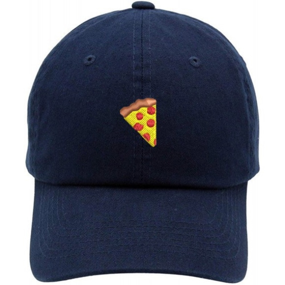“🍕 is life”  cap
